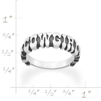 Cowgirl Ring in Sterling Silver - Image 6