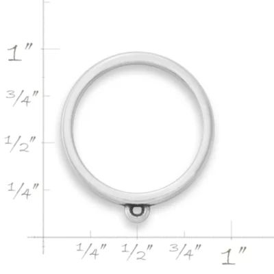 Create Your Own Dangle Ring in 14K Yellow Gold - Image 9