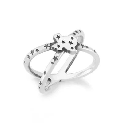 Stars of Texas Ring in Sterling Silver - Image 2