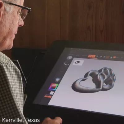 Furry Friends Heart Ring in Sterling Silver - Image 8