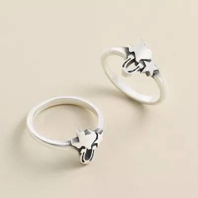 Texas Trio Ring in Sterling Silver - Image 2