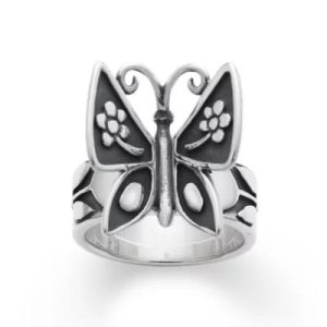 Mariposa Ring in Sterling Silver