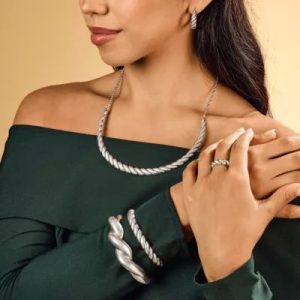 Half Twist Jewelry Collection