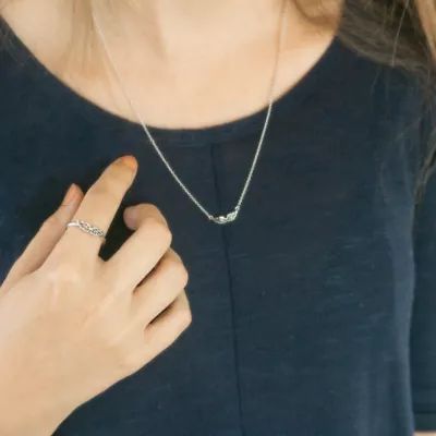 Take Flight Ring in Sterling Silver - Image 5