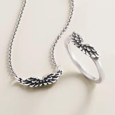 Take Flight Ring in Sterling Silver - Image 4