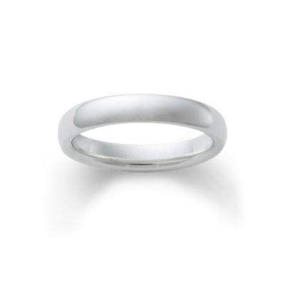 Forever Wedding Ring in Sterling Silver